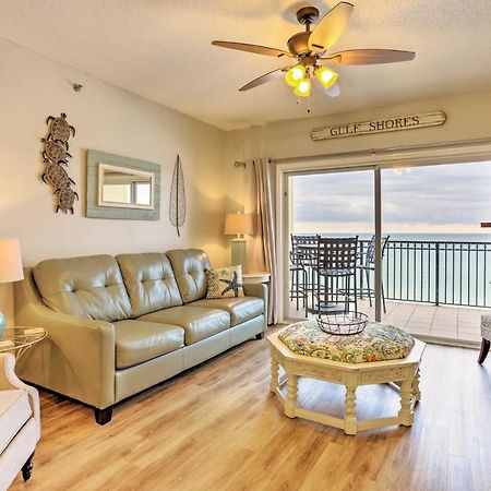 Beachfront Gulf Shores Condo With Pool Zewnętrze zdjęcie
