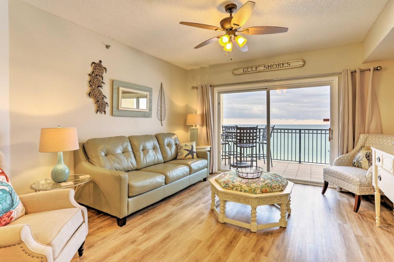 Beachfront Gulf Shores Condo With Pool Zewnętrze zdjęcie