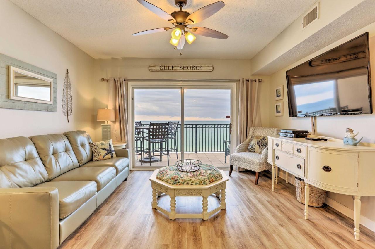 Beachfront Gulf Shores Condo With Pool Zewnętrze zdjęcie