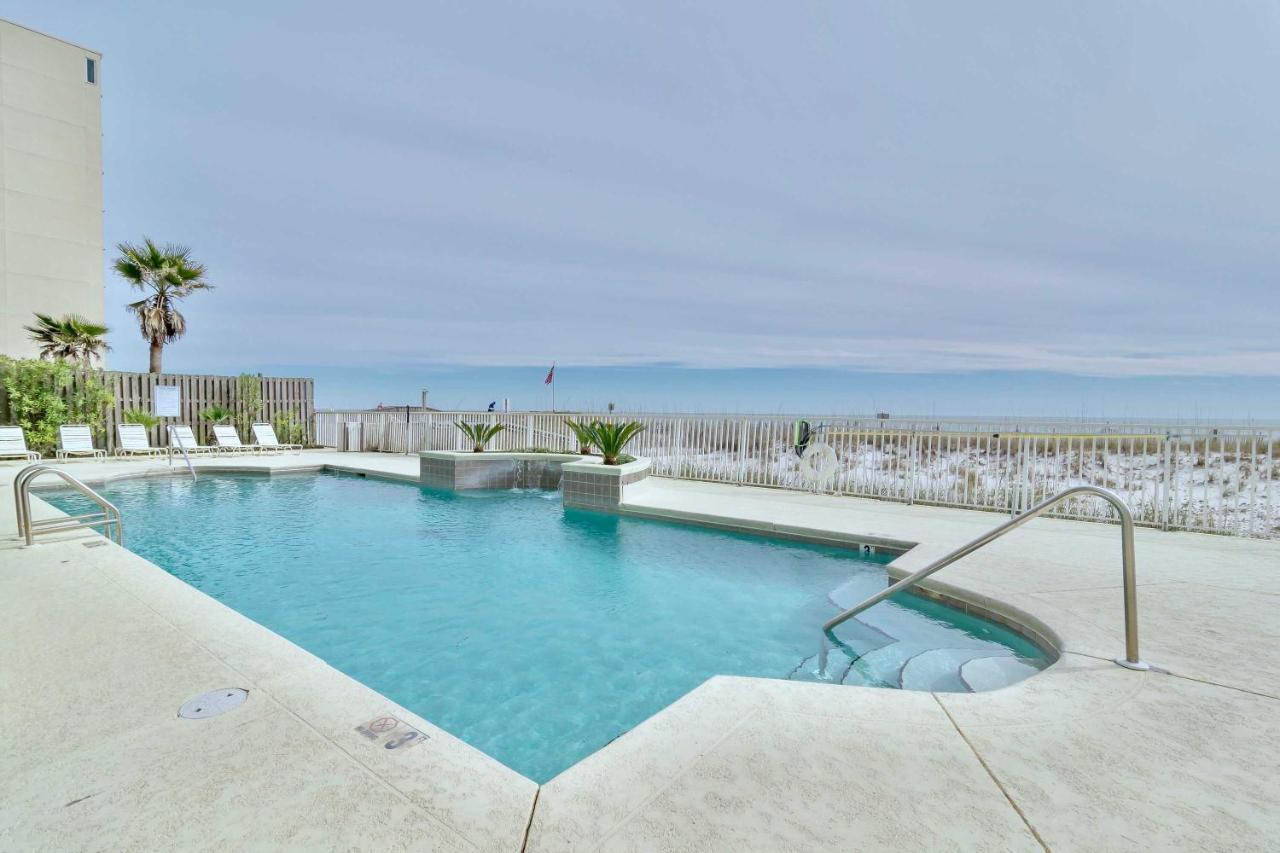 Beachfront Gulf Shores Condo With Pool Zewnętrze zdjęcie