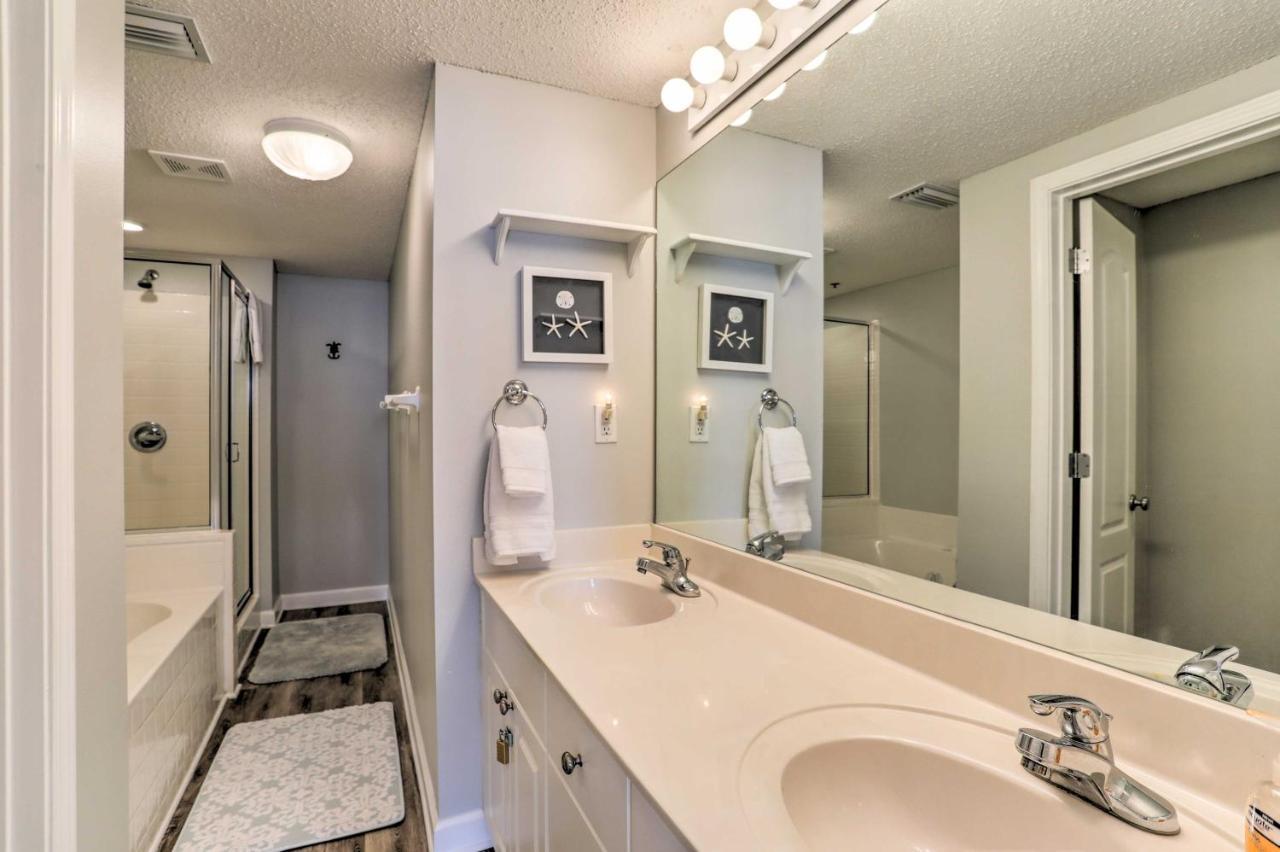 Beachfront Gulf Shores Condo With Pool Zewnętrze zdjęcie